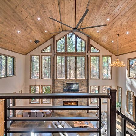 Broken Bow Lazy Dog Lodge With Hot Tub, Pool Table Exterior foto