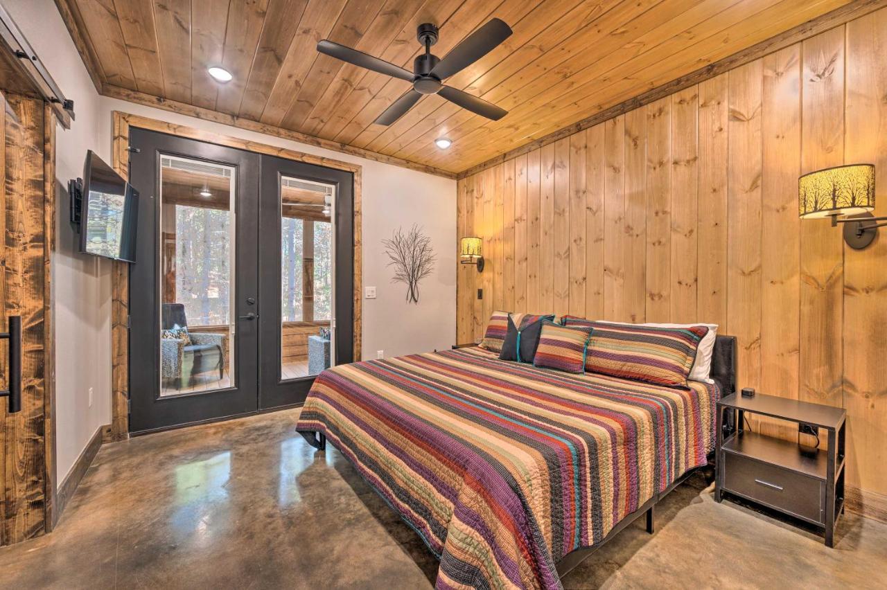Broken Bow Lazy Dog Lodge With Hot Tub, Pool Table Exterior foto