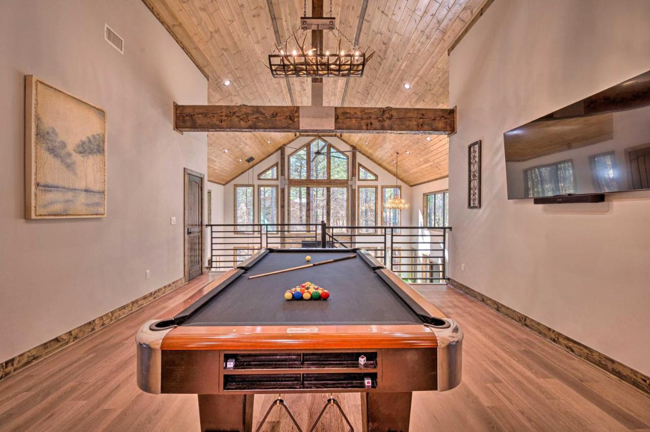 Broken Bow Lazy Dog Lodge With Hot Tub, Pool Table Exterior foto