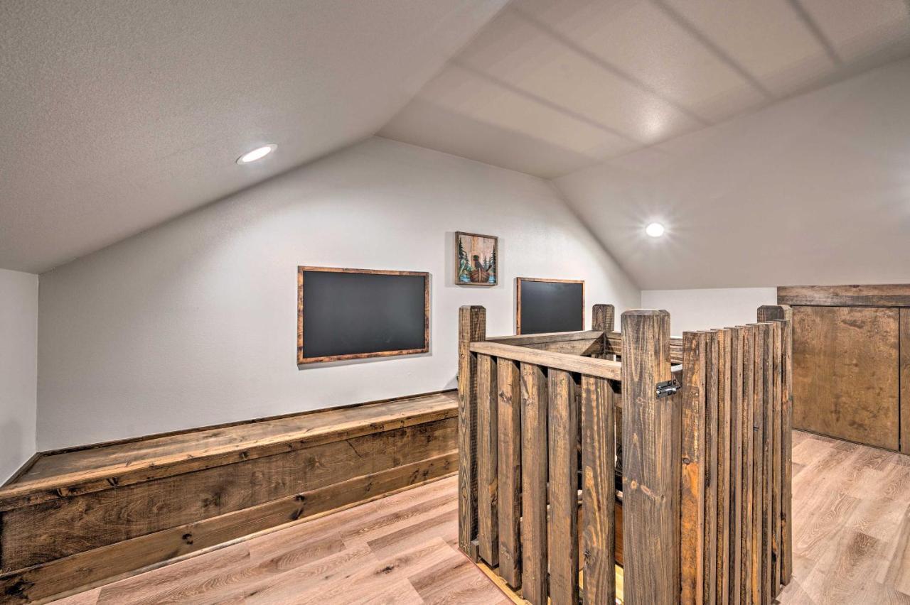 Broken Bow Lazy Dog Lodge With Hot Tub, Pool Table Exterior foto